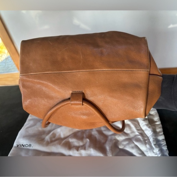 Vince Leather Backpack - Picture 4 of 7